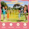 Kids 3-in-1 Game Set Connect 4 Toss Basketball Indoor Outdoor Fun
